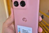 Motorola Edge 60 Fusion 256Gb y 8 De Ram. Libre de fabrica. Impecable como Nuevo!!!