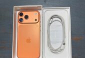 iPhone 17 pro max – 256gb – 100%