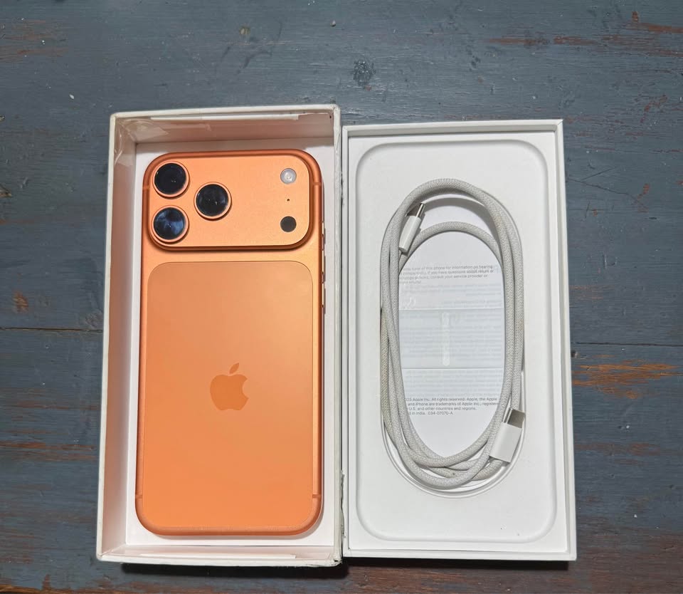 iPhone 17 pro max – 256gb – 100%