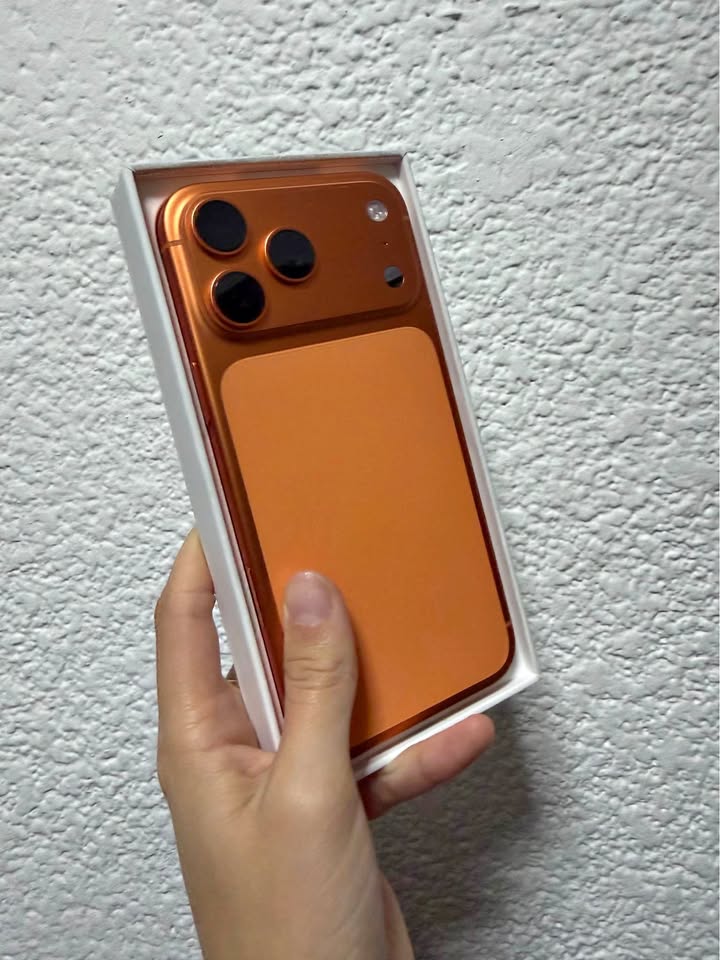 iPhone 17 pro max – 256gb – 100%