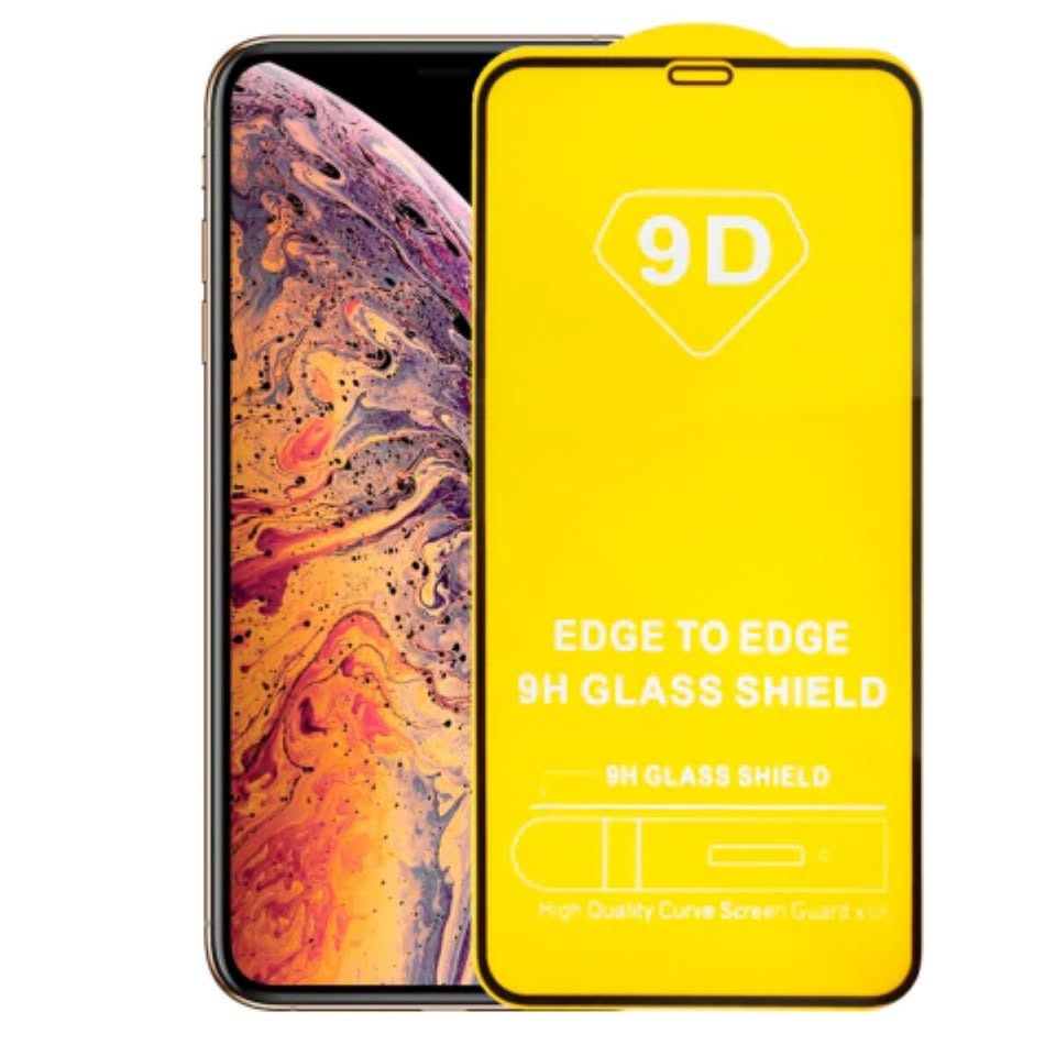 FILM TEMPLADO 9D SAMSUNG MOTOROLA IPHONE XIAOMI LG OPPO TCL ZTE NUBIA INFINIX