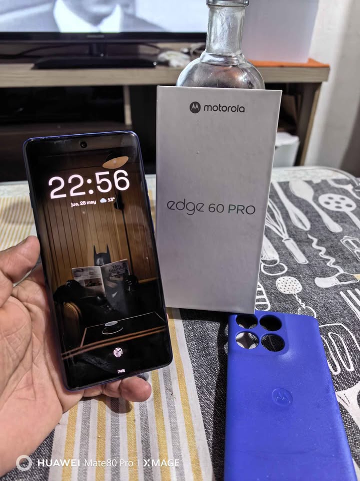 Motorola edge 60 Pro