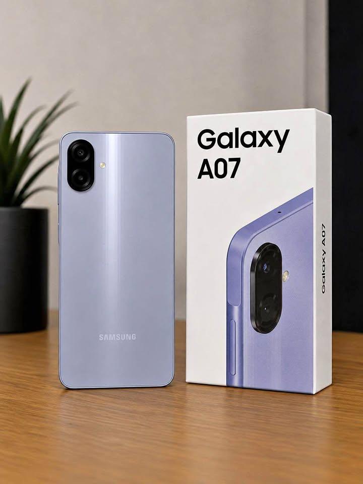 Celular Samsung a07 4gb 128gb