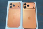 iPhone 17 pro max – 256gb – 100%