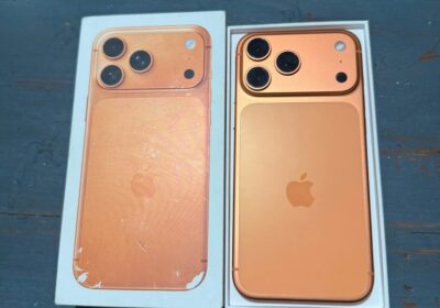 iPhone 17 pro max – 256gb – 100%