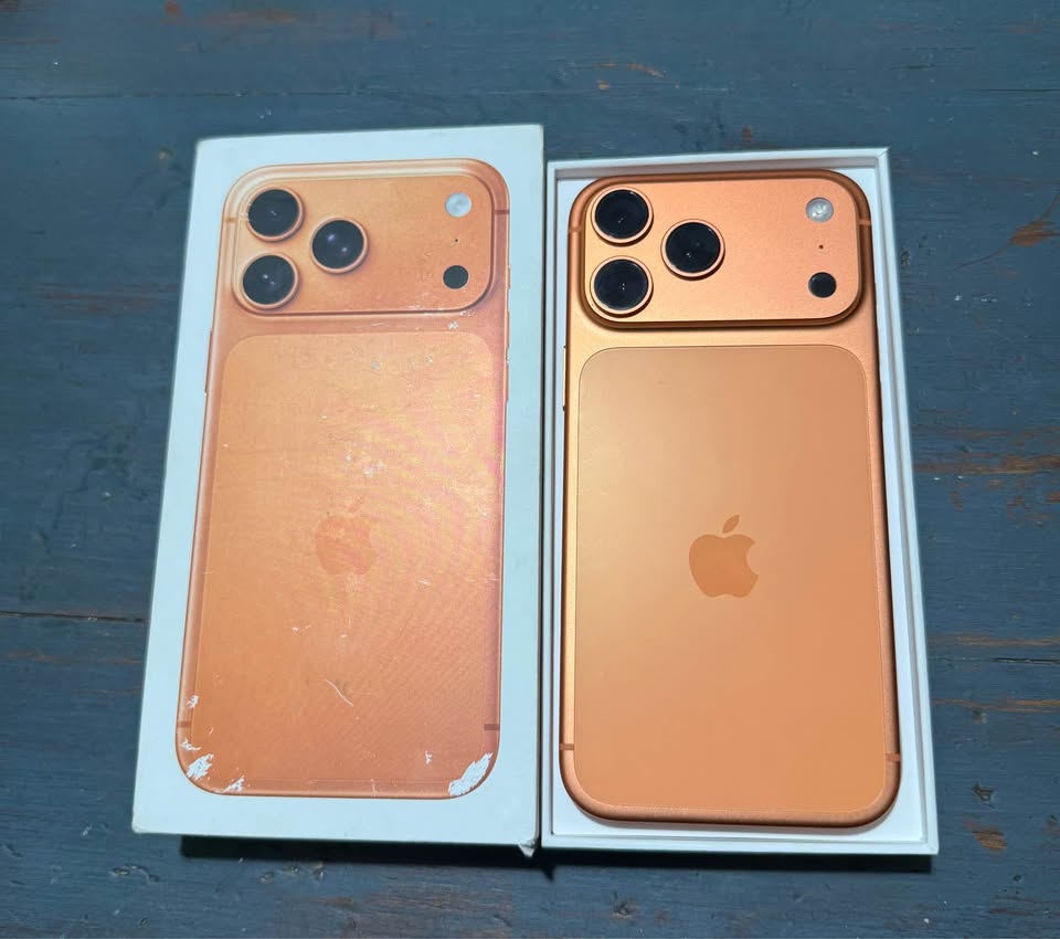 iPhone 17 pro max – 256gb – 100%
