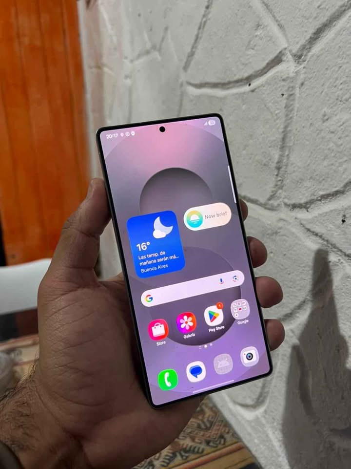 VENDO SAMSUNG S25 ULTRA IMPECABLE 256GB