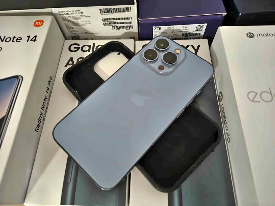 iPhone 13 pro 87% batería $660.000