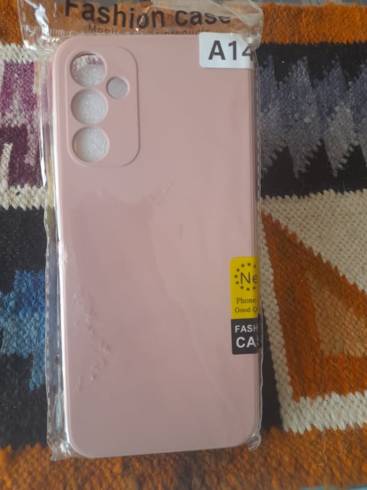 Funda silicona case p/samsung A14