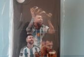 Funda de silicona case para samsung A05 estampado de Messi