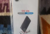 Funda Transparente Antishock p/ Samsung A06