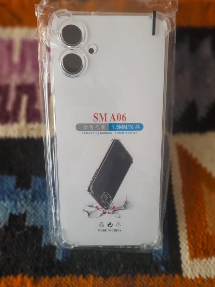 Funda Transparente Antishock p/ Samsung A06