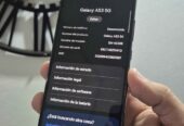 Vendo Samsung A53 libre 5G 128gb 6ram MINIMO DETALLE VIDRIO , NO PERMUTO