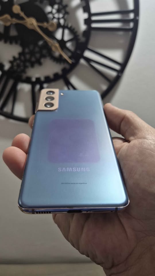 Vendo Samsung S21 5G libre 128gb 8ram huella nfc , IMPECABLE , NO PERMUTO