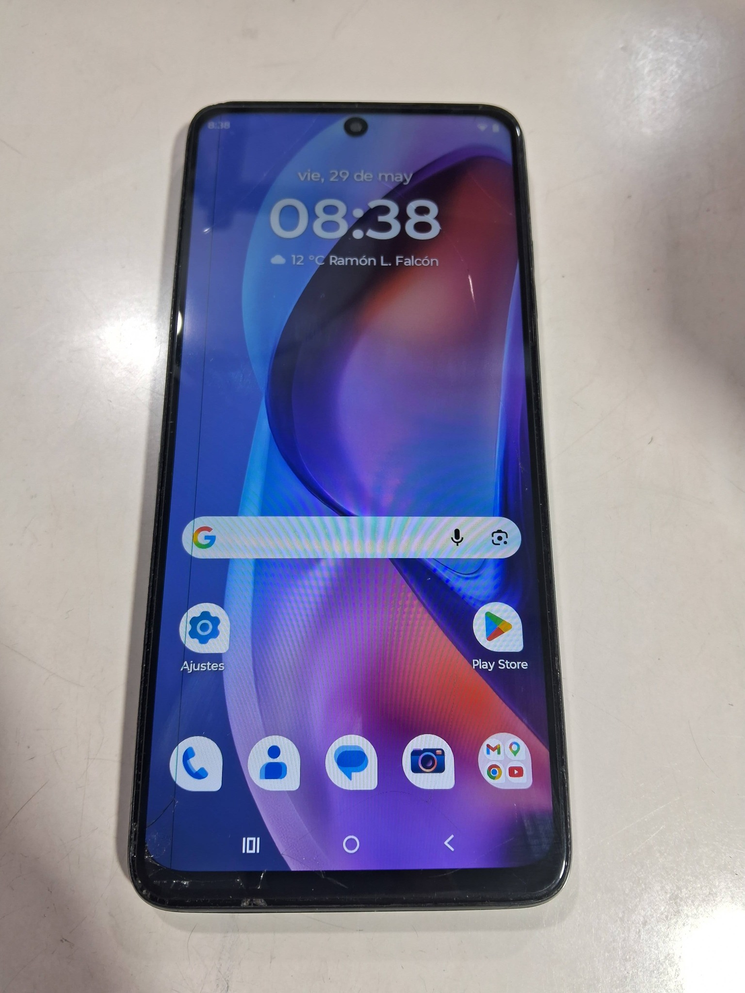 Moto g05 libre d fabrica 128gb 4+8 d ram