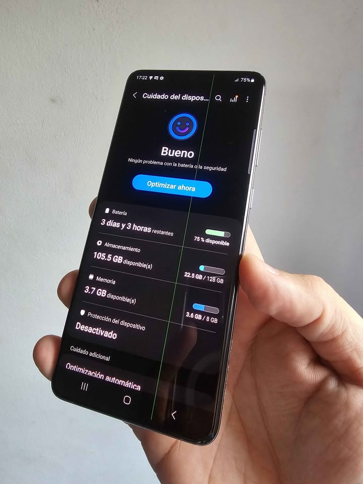 Vendo Samsung S20 plus libre 128gb 8 ram minimo detalle pixel , NO PERMUTO