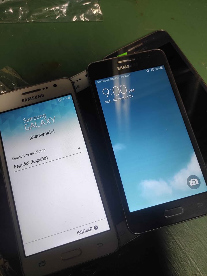 Lote de Samsung grand prime X5