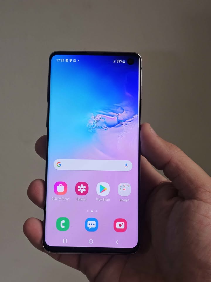 Vendo Samsung S10 libre 512gb 8ram ,IMPECABLE , NO PERMUTO