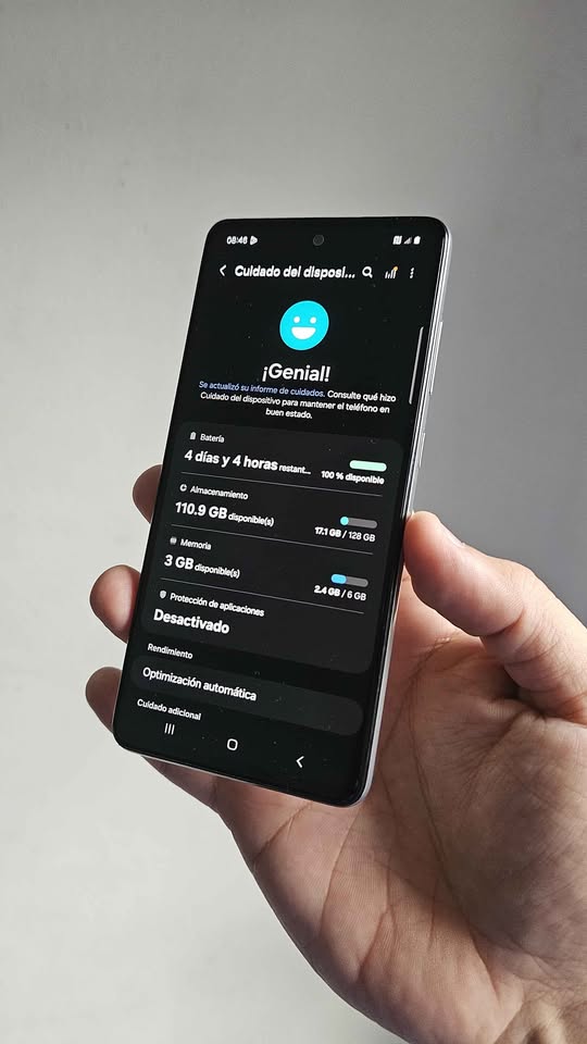 Vendo Samsung A52 libre 128gb 6ram nfc IMPECABLE , NO PERMUTO