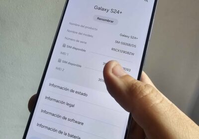 Vendo Samsung S24 plus libre 256gb 12ram , NO PERMUTO