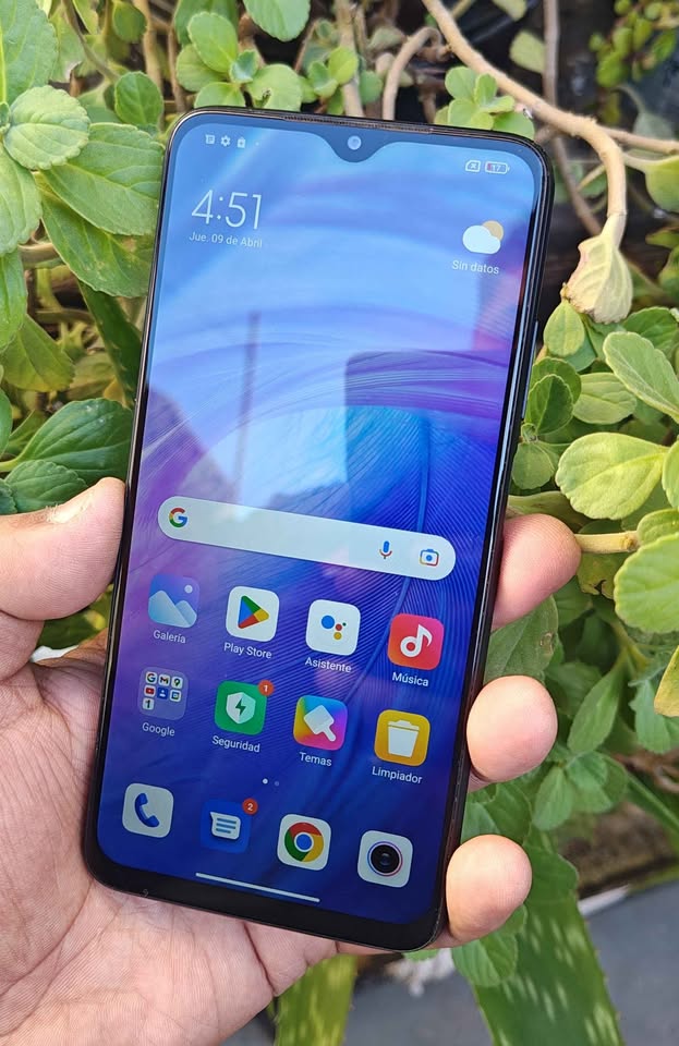 Liquido xioami Redmi 9T libre 6000mha