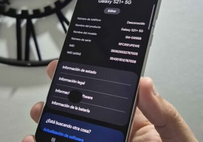Vendo Samsung S21 plus 5G 128gb 8ram detalle manchita NO INFLUYE , NO PERMUTO