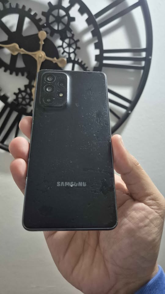Vendo Samsung A53 libre 5G 128gb 6ram MINIMO DETALLE VIDRIO , NO PERMUTO