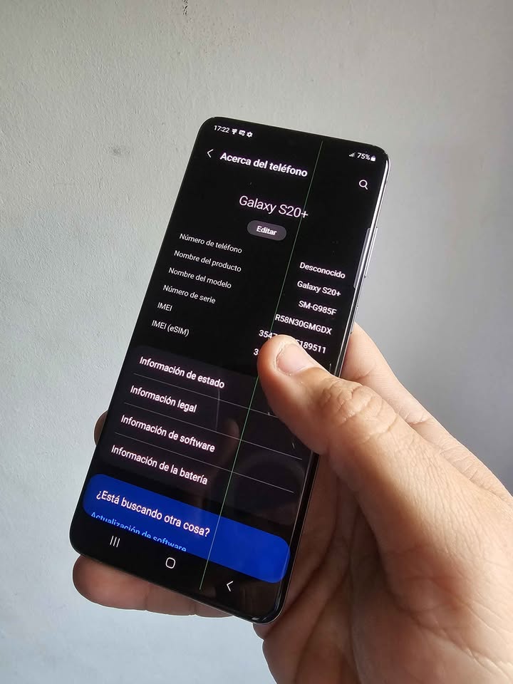 Vendo Samsung S20 plus libre 128gb 8 ram minimo detalle pixel , NO PERMUTO