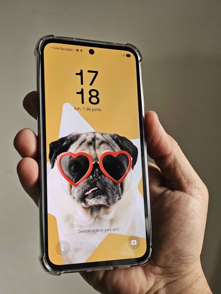 Vendo Samsung A55 libre 5G 256gb 8ram , con funda , NO PERMUTO