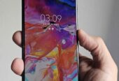 Vendo Samsung A70 libre 128gb 6ram huella nfc , MINIMO DETALLE VIDRIO , NO PERMUTO