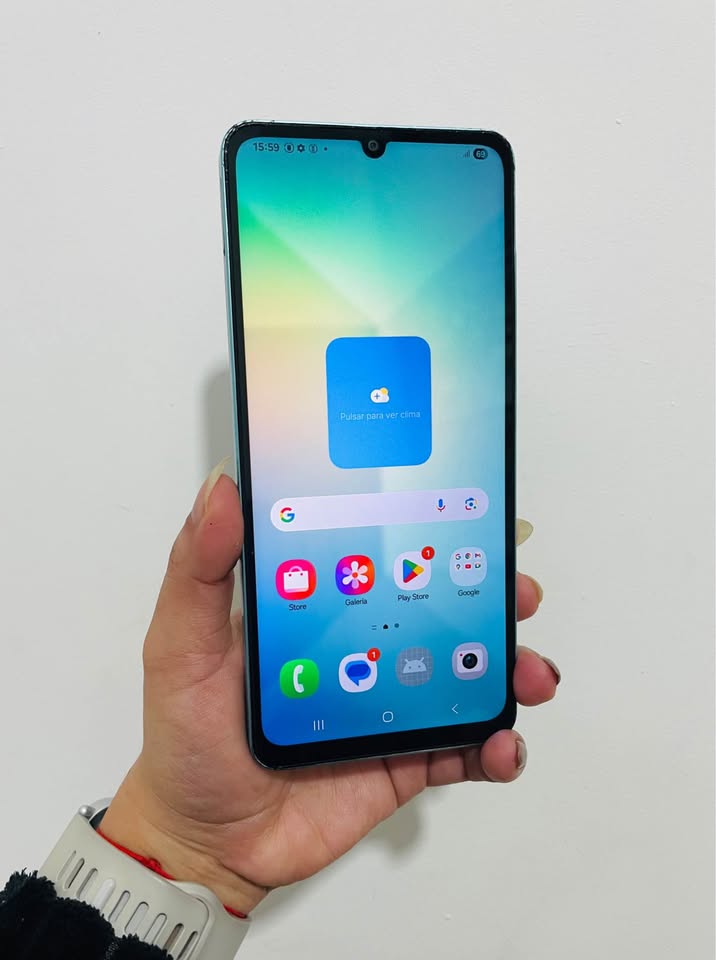 Samsung A06 128 GB Libre de fábrica ✅