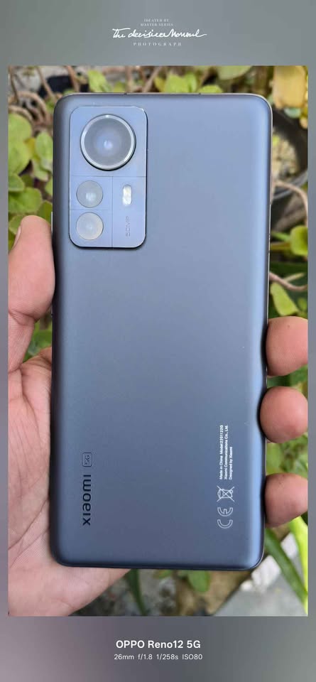 Xiaomi “Mí 12 Pro” libre 5G..Snap 8+ gen 1
