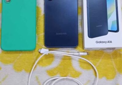 Vendo Samsung A16 liberado