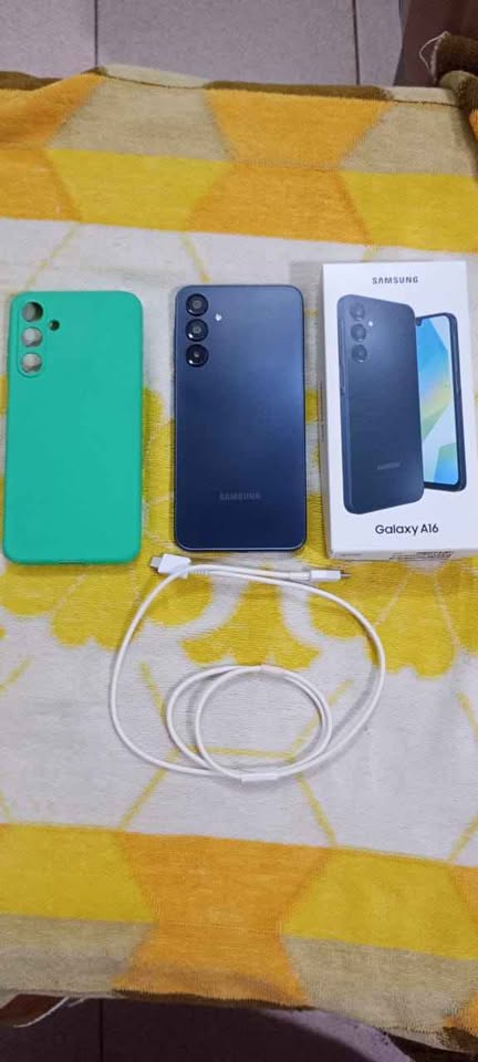 Vendo Samsung A16 liberado