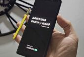 Vendo Samsung Note 9 libre 128gb 6ram nfc , MINIMO DETALLE VIDRIO , NO PERMUTO