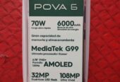 Celular tecno pova 6 gamer nuevo sin uso ( ofertón sale ya no te lo pierdas )