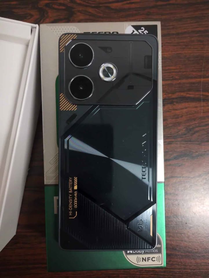 Celular tecno pova 6 gamer nuevo sin uso ( ofertón sale ya no te lo pierdas )