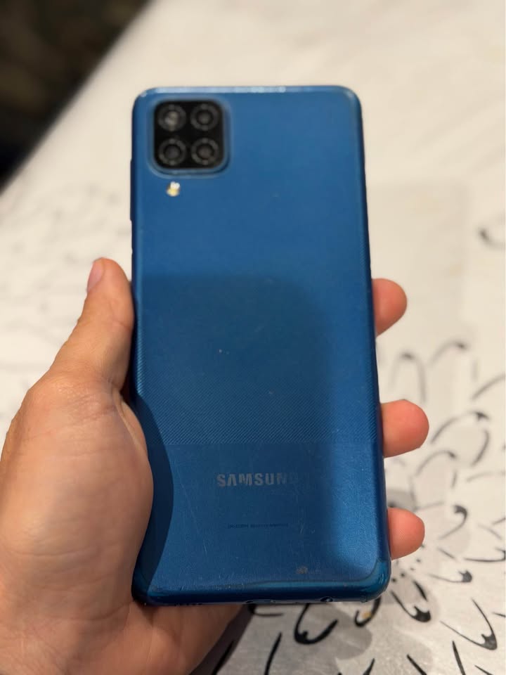 Samsung a12 📲 Libre 📶 para todas las empresas Entrego en capital 🛵