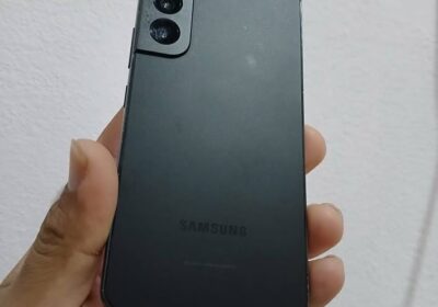 Se va el s22 funciona con Esim (Chip virtual) Impecable