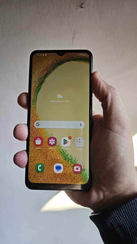Vendo Samsung A04S libre 128gb 4ram huella , IMPECABLE , NO PERMUTO