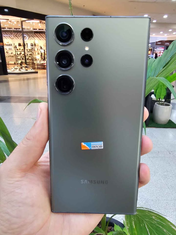 Samsung S23 Ultra A ESIM 512 Gb y 12 De Ram. Impecable como Nuevo!!!