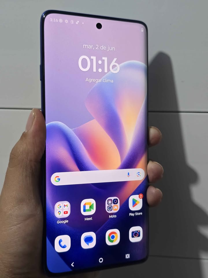 Motorola Edge 60 pro a esim 512gb 12+12 de ram