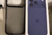 iPhone 17 Pro Max 256 completo en caja como nuevo, en garantía