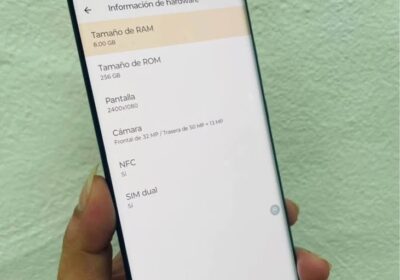 Moto edge 40 neo 255 GB Libre a esim ✅
