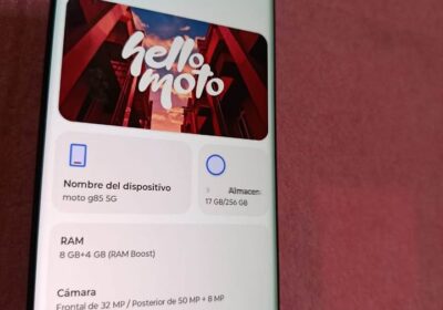 Moto G85 256 GB Libre de Fábrica ✅