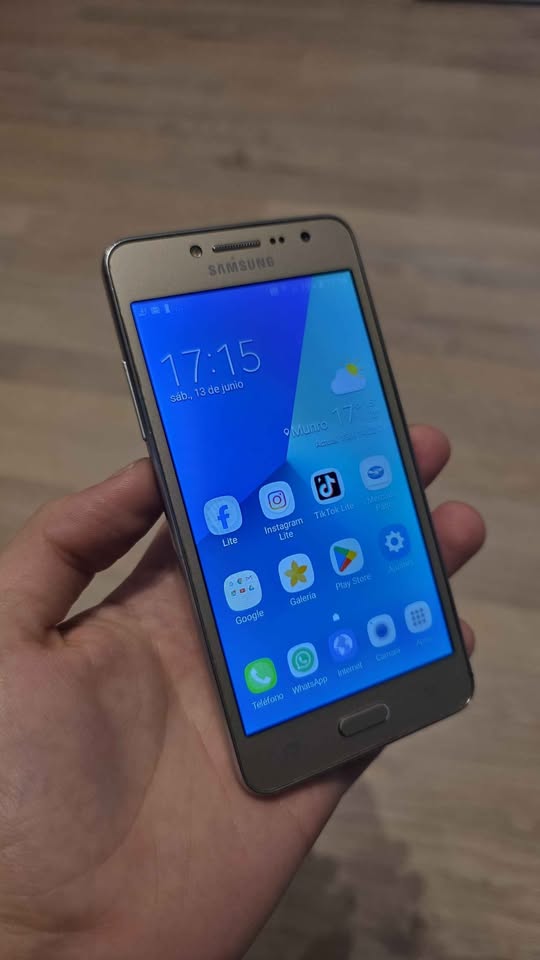 SAMSUNG GALAXY J2 PRIME LIBRE 16GB ANDROID 6 EN BUENAS CONDICIONES