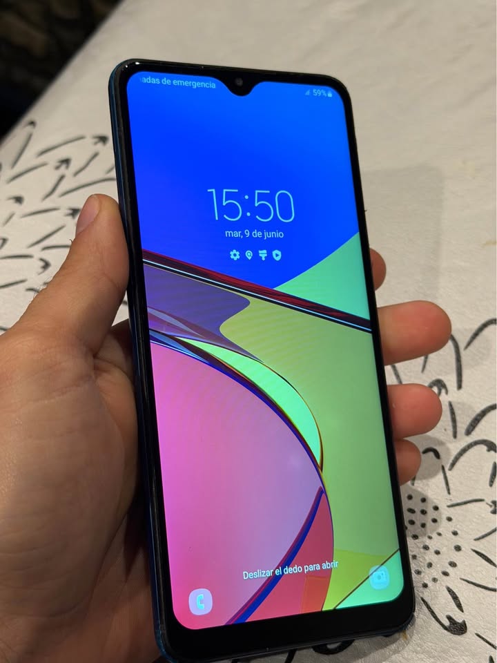 Samsung a12 📲 Libre 📶 para todas las empresas Entrego en capital 🛵