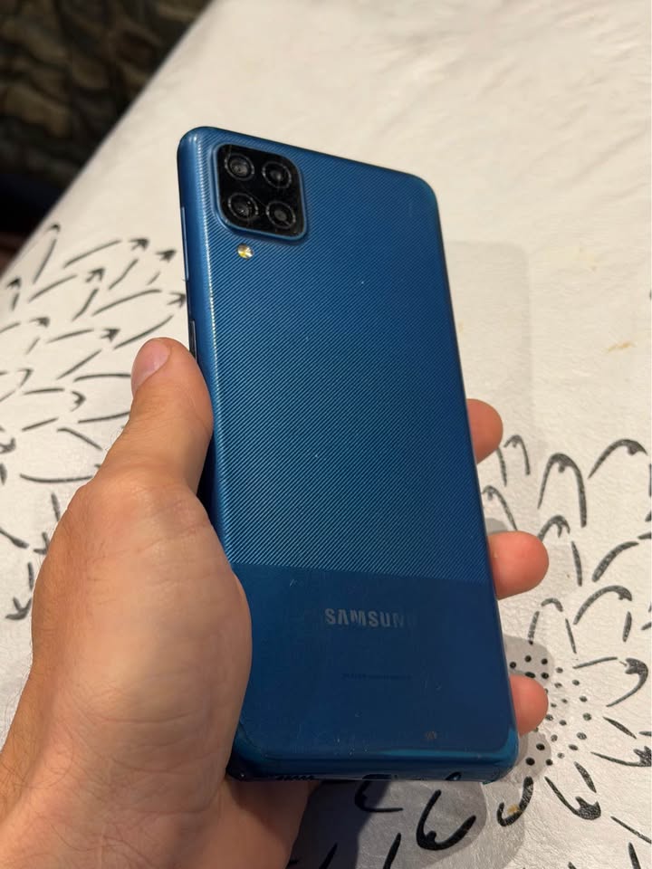 Samsung a12 📲 Libre 📶 para todas las empresas Entrego en capital 🛵
