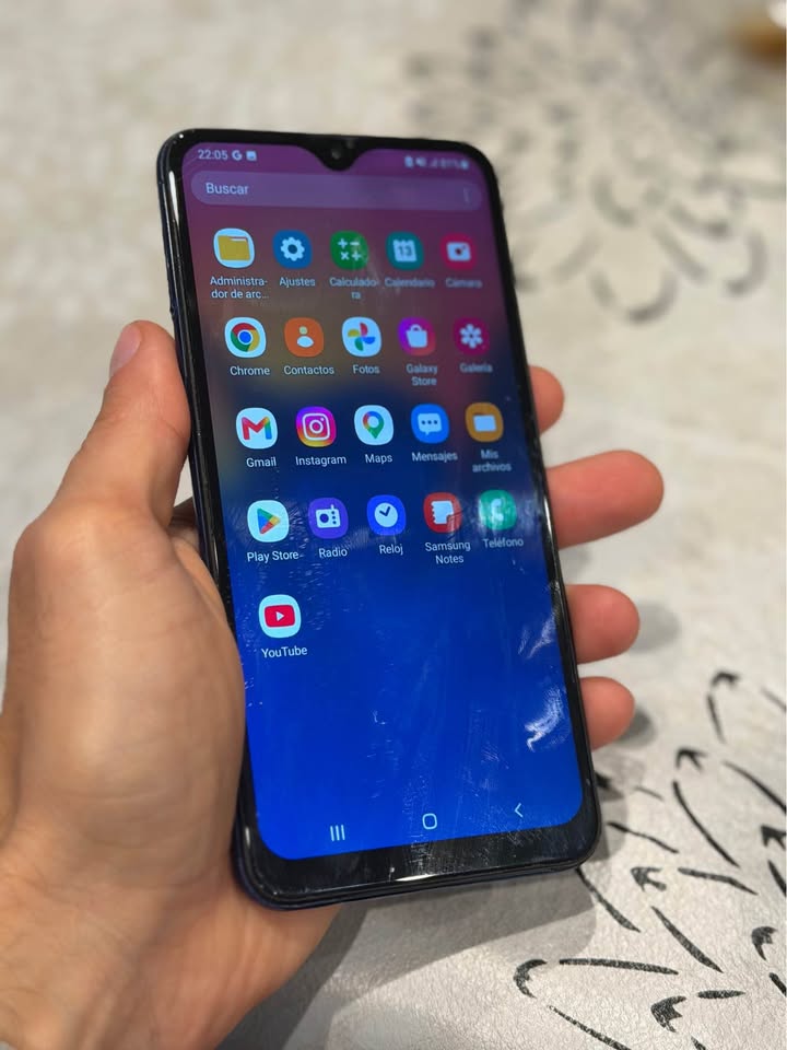 Samsung a10📲 Libre 📶 Sin detalles Capital