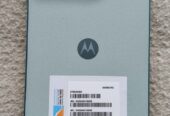 Moto G56 libre impecable con funda y cargador